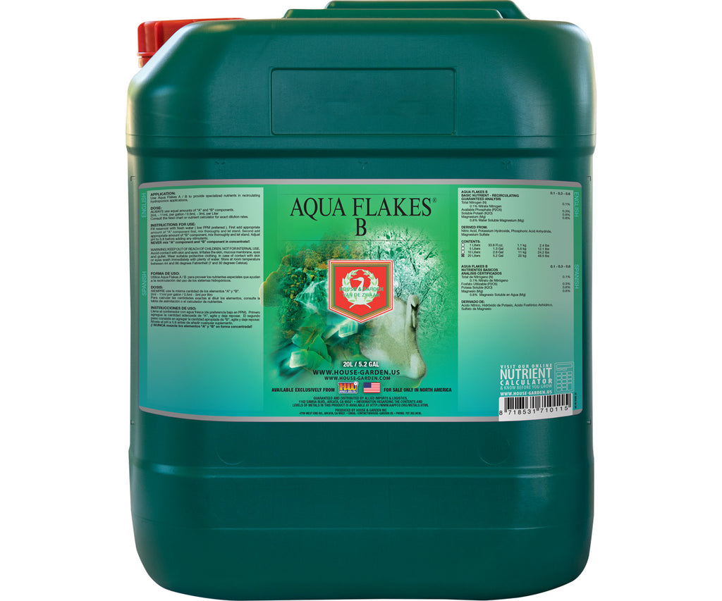House & Garden Aqua Flakes B 20 L product image 1