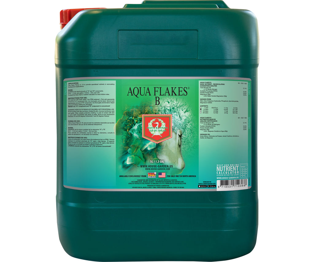 House & Garden Aqua Flakes B 5 L product image 1