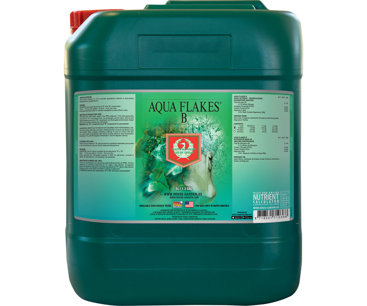 House & Garden Aqua Flakes B 5 L product image 1