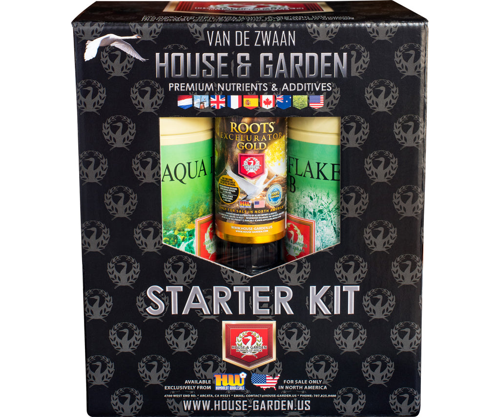 House & Garden Aqua Flakes Starter Kit product image 1