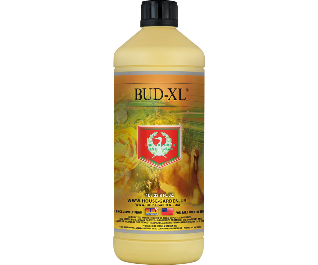 House & Garden Bud-XL 1 L Nutrients & Additives product image 1