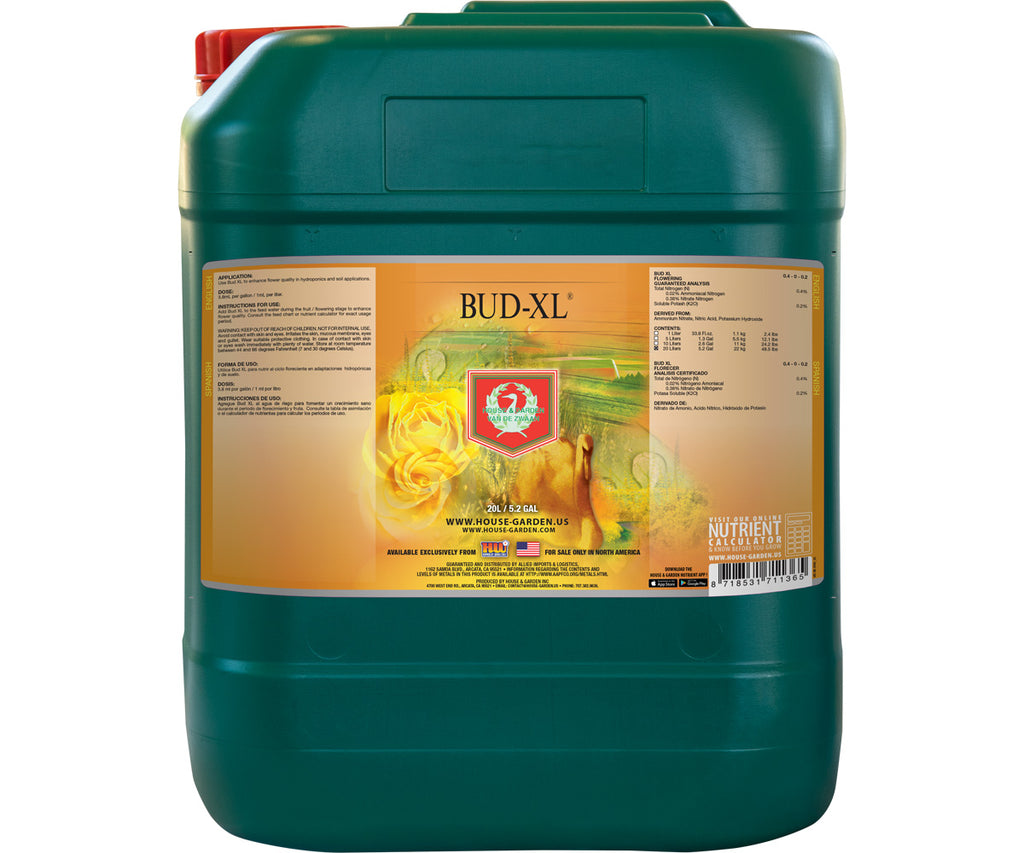 House & Garden Bud-XL 20 L Nutrients & Additives product image 1
