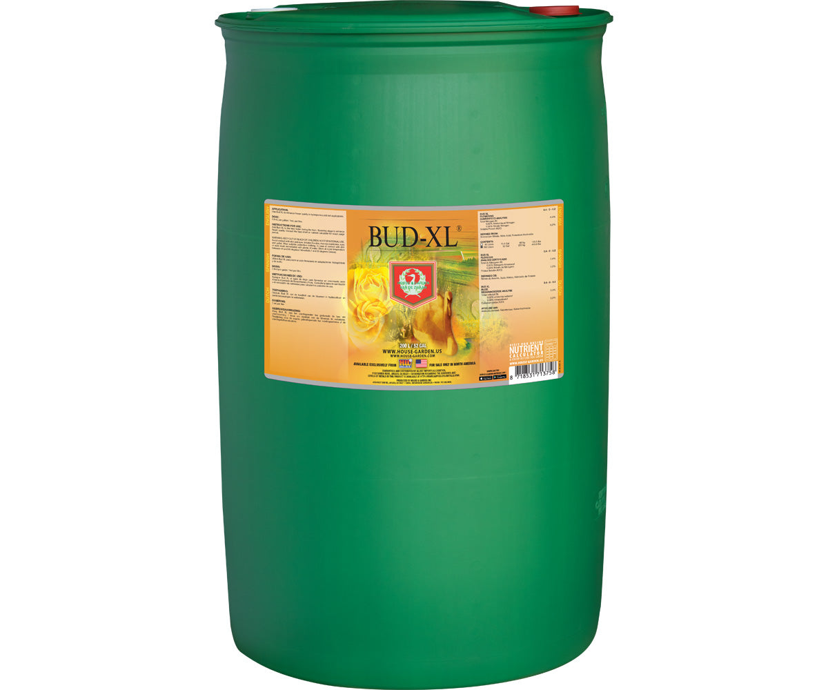 House & Garden Bud-XL 200 L Nutrients & Additives product image 1
