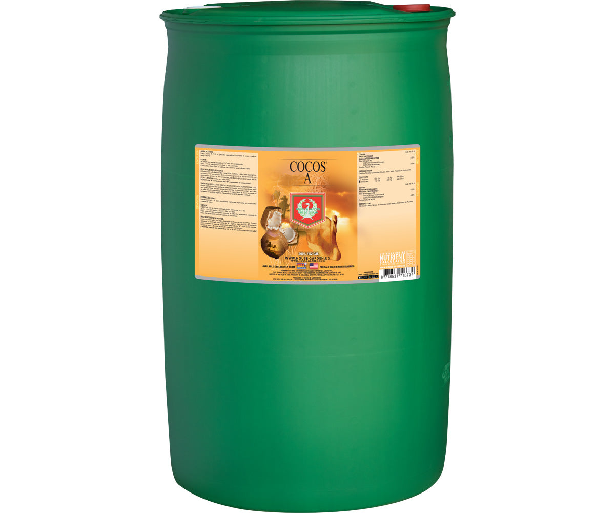 House & Garden Cocos A 200 L Nutrients & Additives product image 1