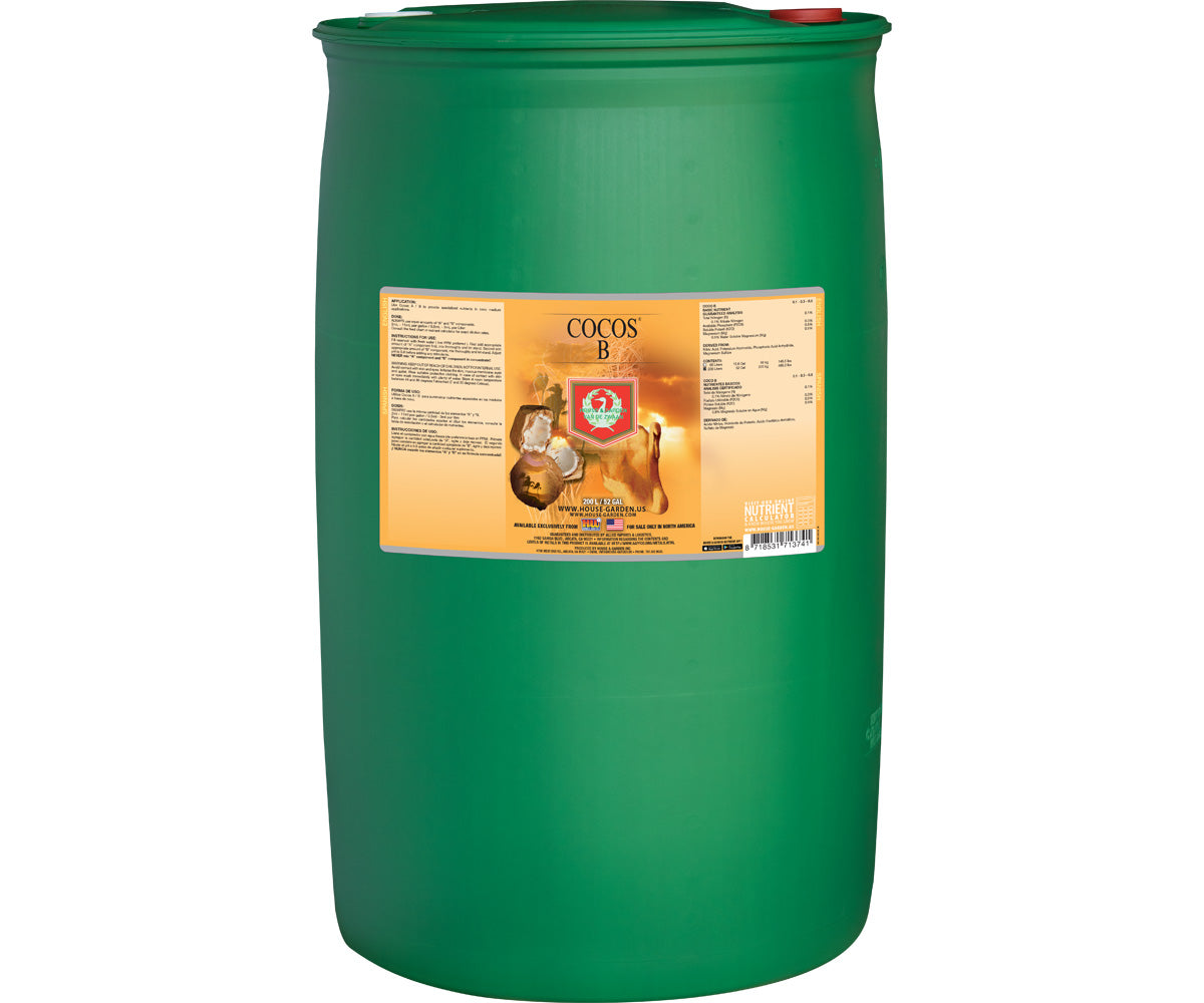 House & Garden Cocos B 200 L Nutrients & Additives product image 1
