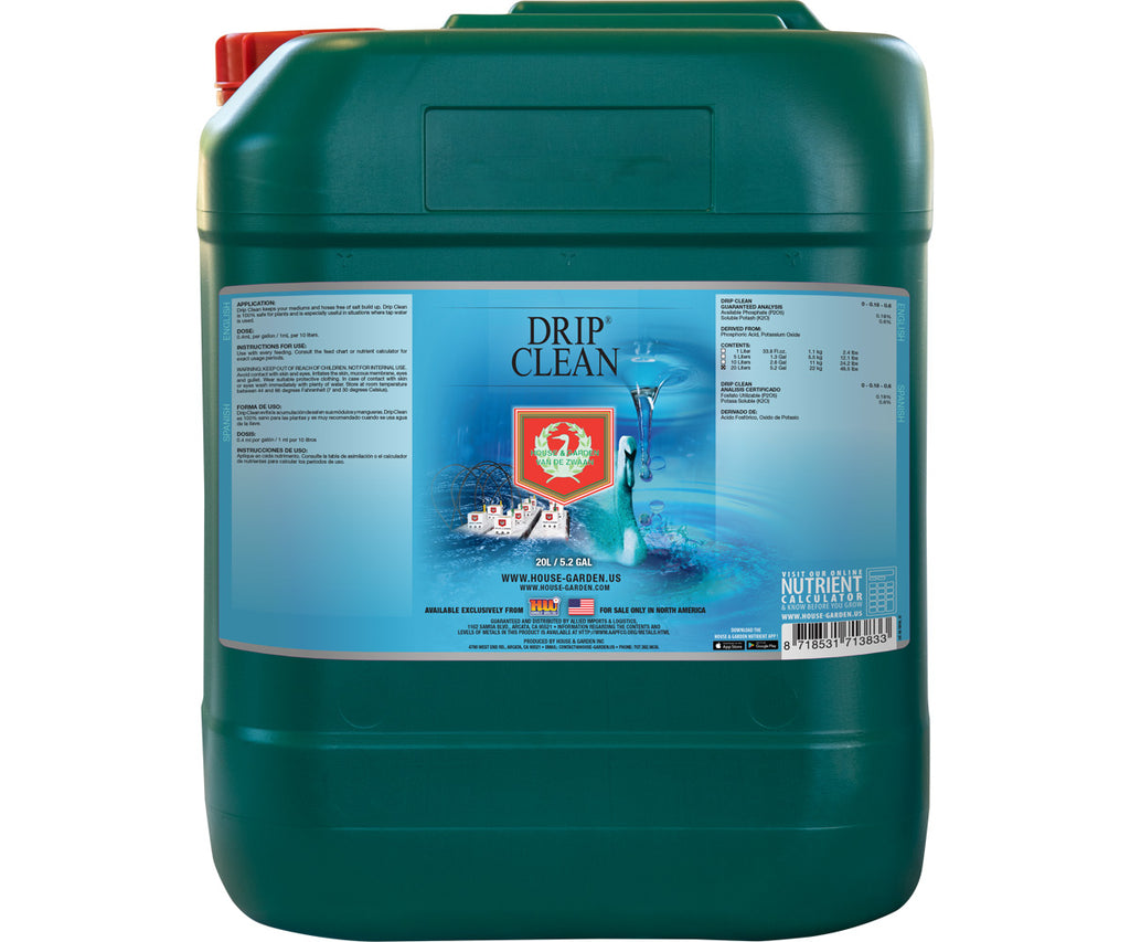 House & Garden Drip Clean 20 L product image 1