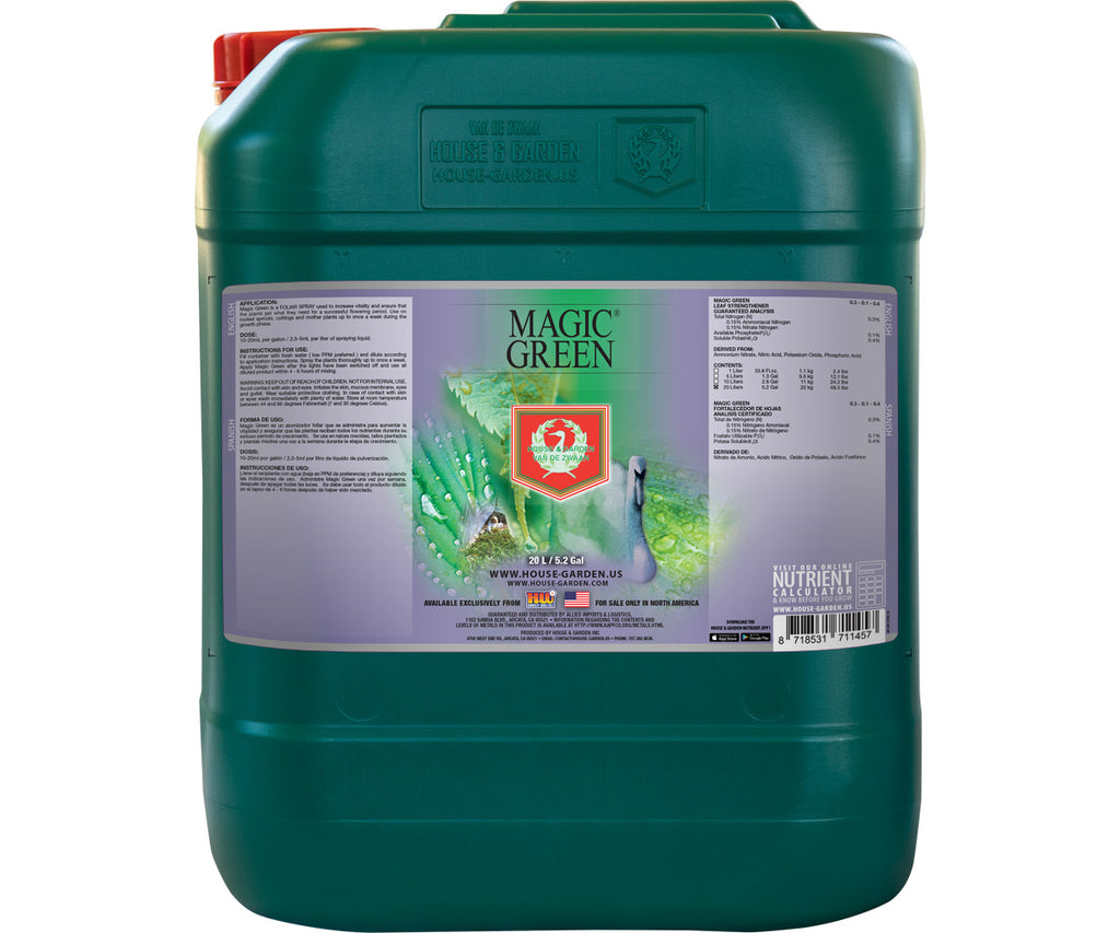 House & Garden Magic Green 20 L product image 1