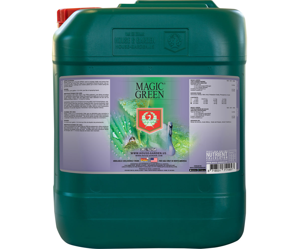 House & Garden Magic Green 20 L product image 1