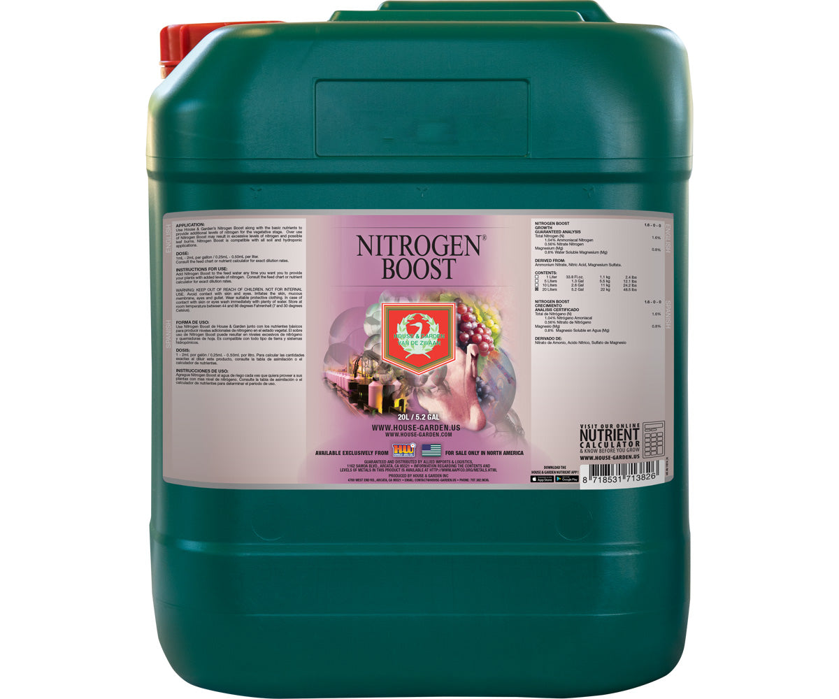House & Garden Nitrogen Boost 20 L product image 1
