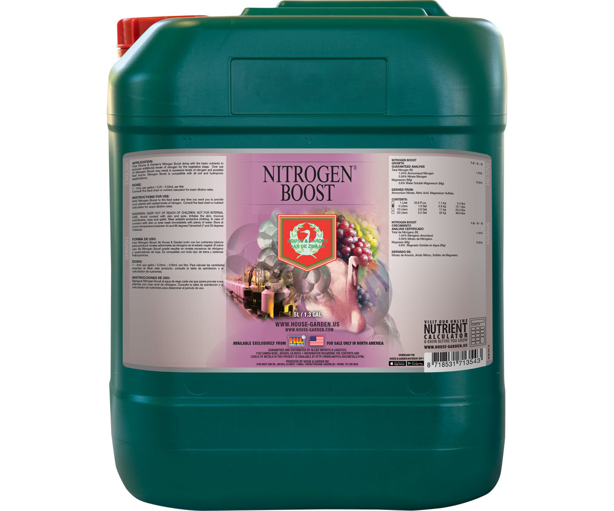 House & Garden Nitrogen Boost 5 L product image 1