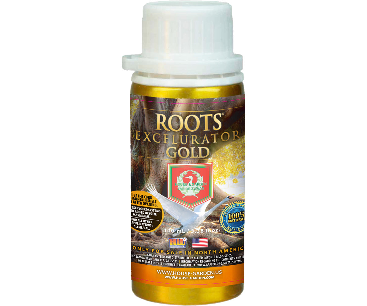 House & Garden Roots Excelurator Gold 100 ml product image 1