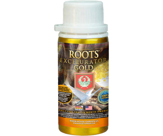House & Garden Roots Excelurator Gold 100 ml product image 1