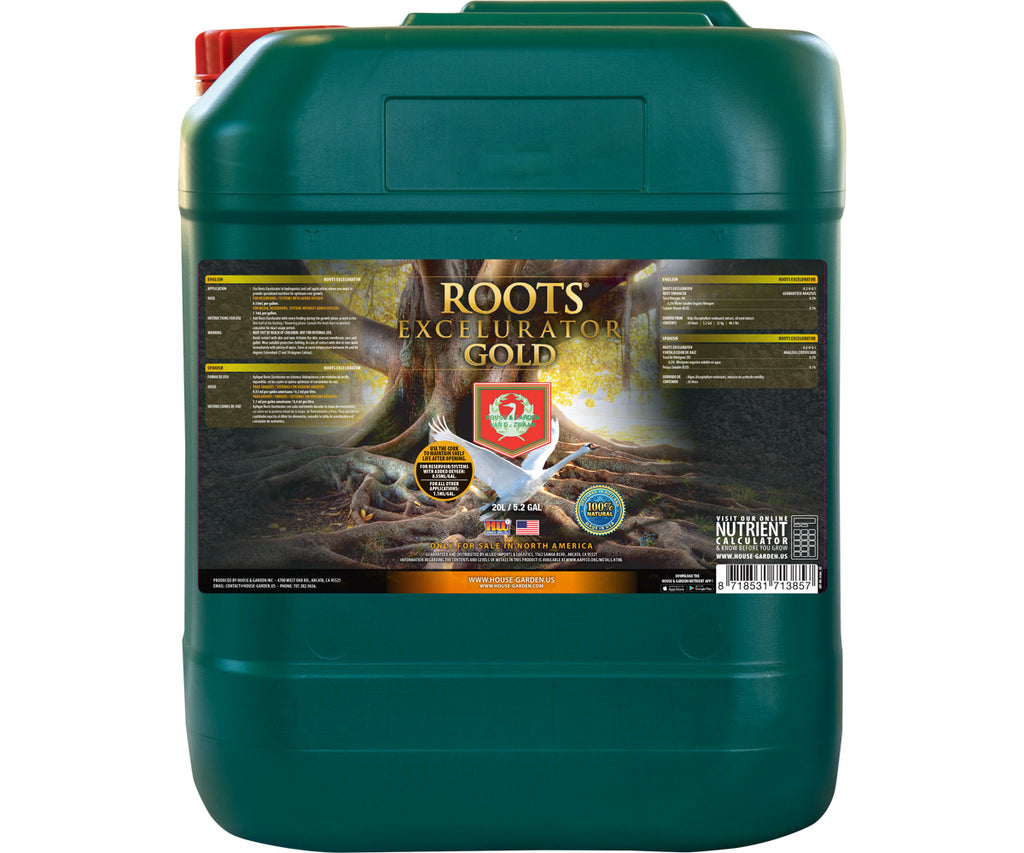House & Garden Roots Excelurator Gold 20 L product image 1