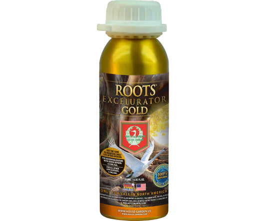 House & Garden Roots Excelurator Gold 250 ml product image 1