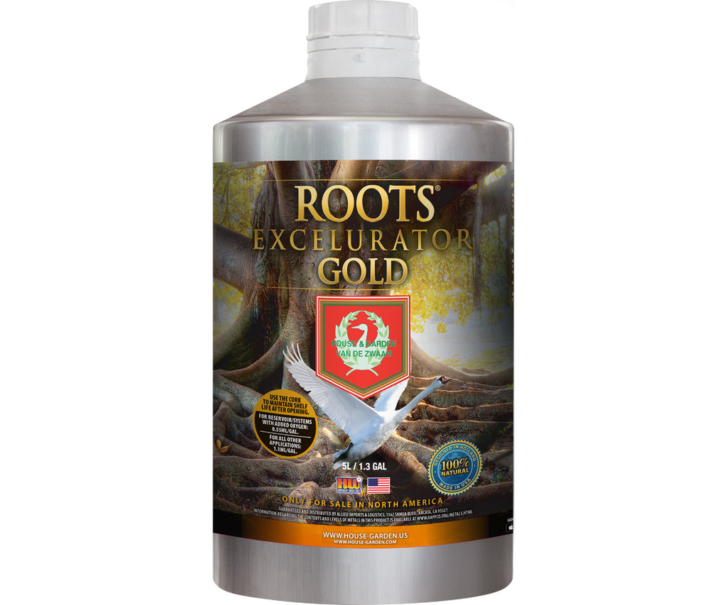 House & Garden Roots Excelurator Gold 5 L product image 1