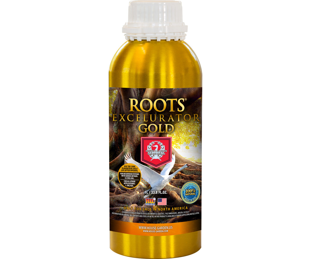 House & Garden Roots Excelurator Gold 500 ml product image 1