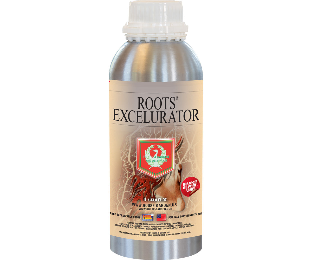 House & Garden Roots Excelurator (silver bottle) 1 L product image 1
