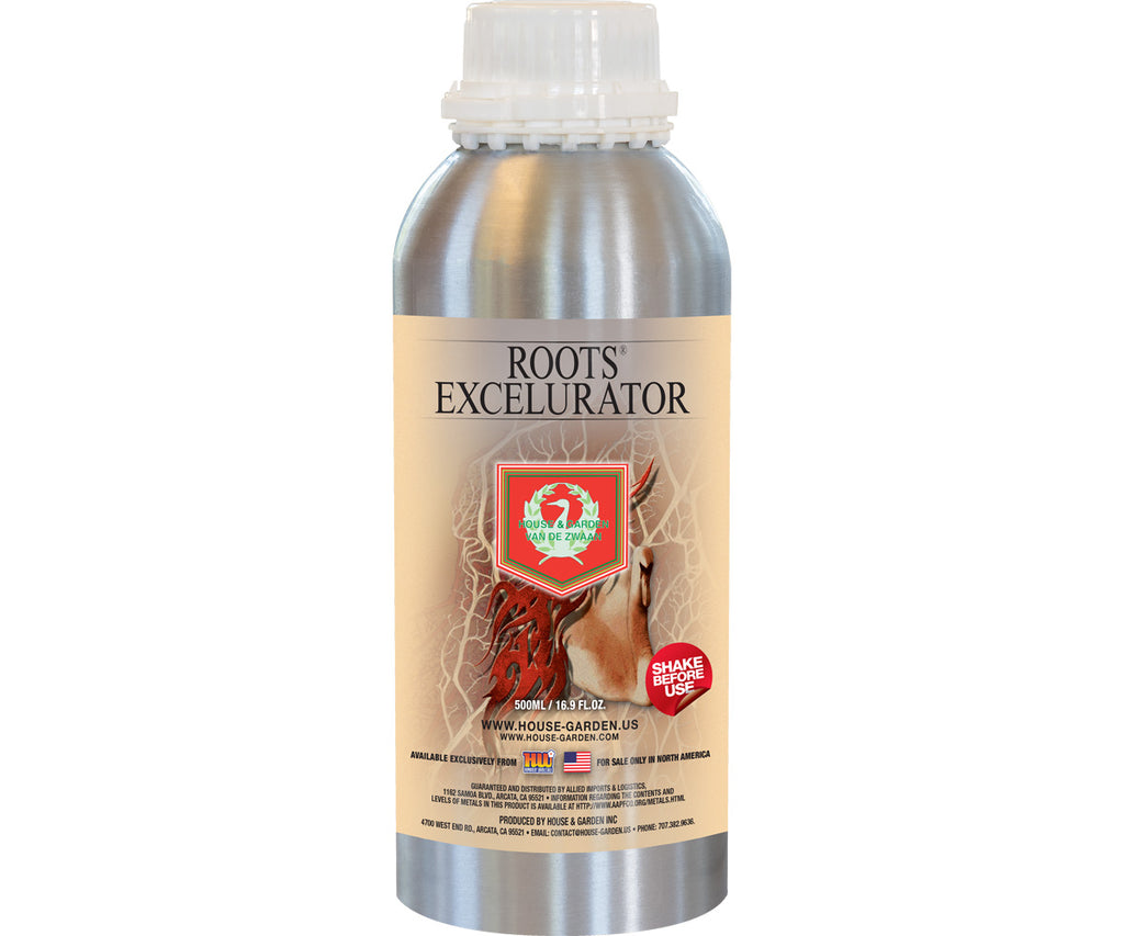 House & Garden Roots Excelurator (silver bottle) 500 ml product image 1