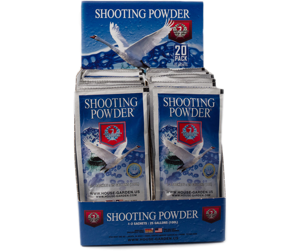 House & Garden Shooting Powder Sachet (20 sachets per box) product image 2