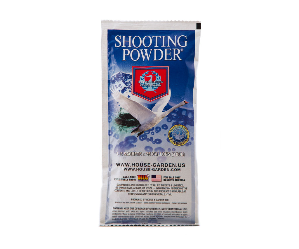 House & Garden Shooting Powder Sachet (5 sachets per box) product image 1