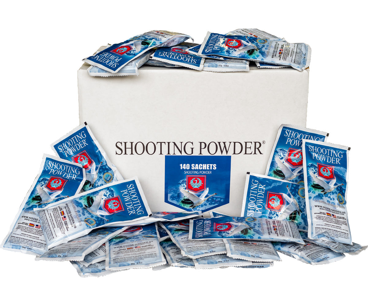 House & Garden Shooting Powder Sachet Bulk Case of 140 product image 2