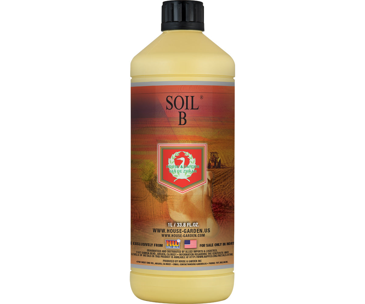 House & Garden Soil B 1 L Nutrients & Additives product image 1