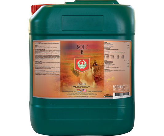 House & Garden Soil B 5 L Nutrients & Additives product image 1
