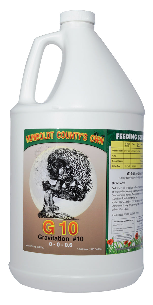 Humboldt County's Own / Emerald Triangle G10 Gravitation #10 1 gal product image 1