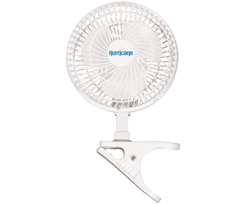 Hurricane 6" Clip Fan Ventilation/Air Conditioning product image 1