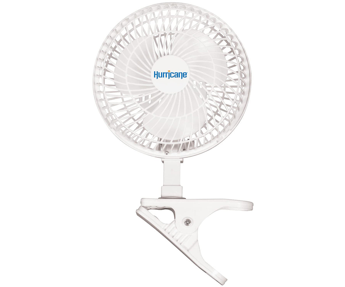 Hurricane 6" Clip Fan Ventilation/Air Conditioning product image 1