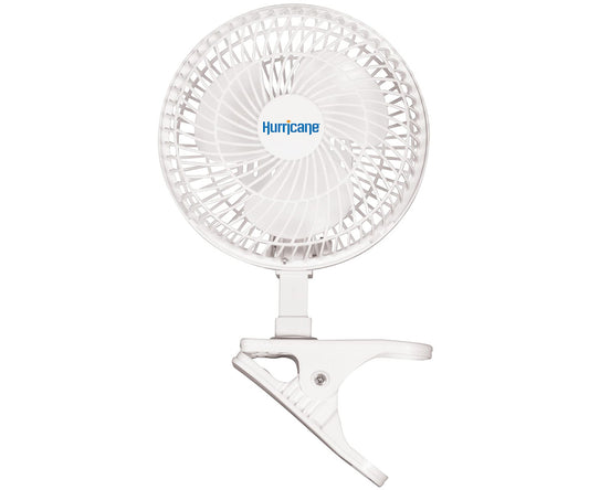 Hurricane 6" Clip Fan Ventilation/Air Conditioning product image 1