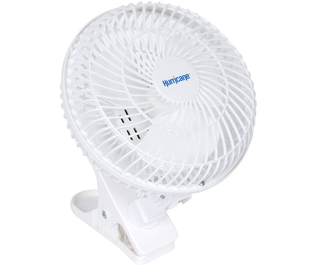 Hurricane 6" Clip Fan Ventilation/Air Conditioning product image 2