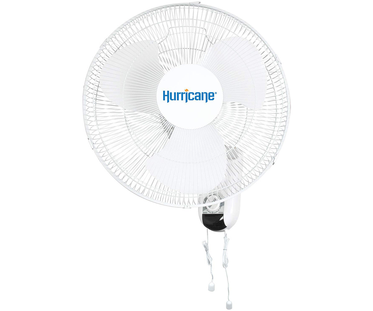 Hurricane Classic Oscillating Wall Mount Fan 16" product image 1