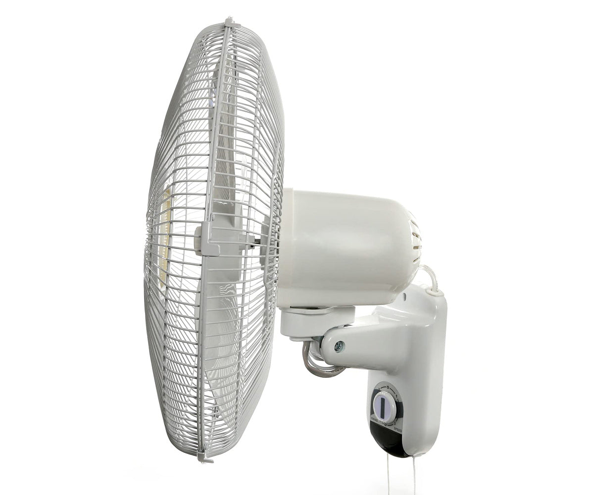 Hurricane Classic Oscillating Wall Mount Fan 16" product image 2