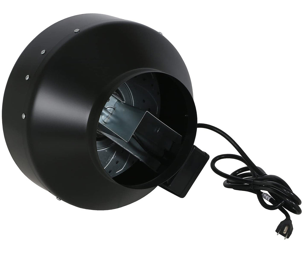 Hurricane Inline Fan 8" 745 CFM product image 2