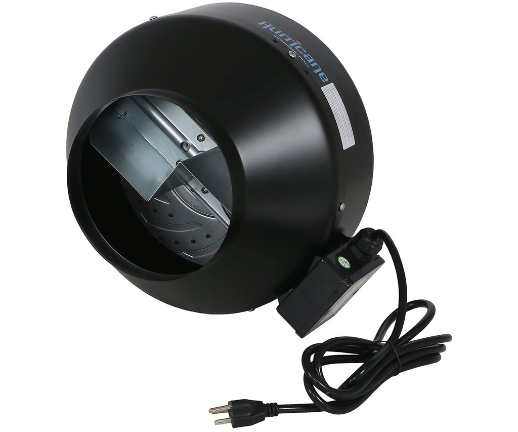 Hurricane Inline Fan 8" 745 CFM product image 5