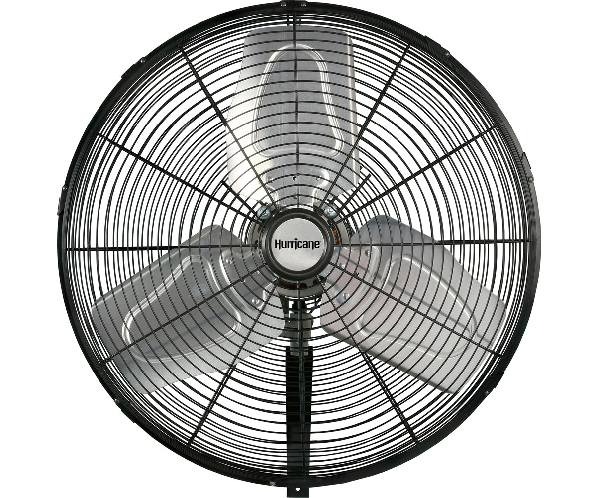 Hurricane Pro Commercial Grade Oscillating Wall Fan 30" product image 2