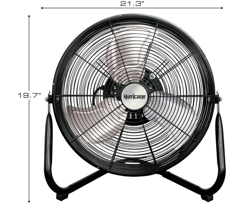 Hurricane Pro Heavy Duty Orbital Floor Fan 16" product image 2