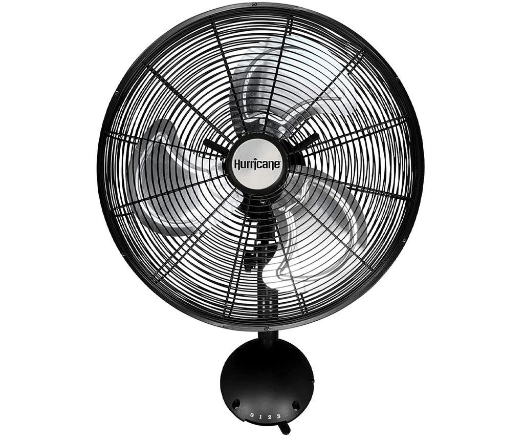 Hurricane Pro High Velocity Oscillating Metal Wall Fan 16" product image 1