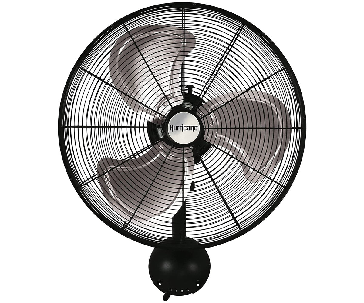 Hurricane Pro High Velocity Oscillating Metal Wall Fan 20" product image 1