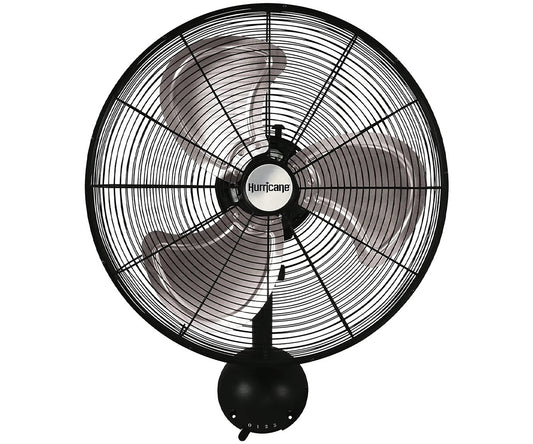 Hurricane Pro High Velocity Oscillating Metal Wall Fan 20" product image 1