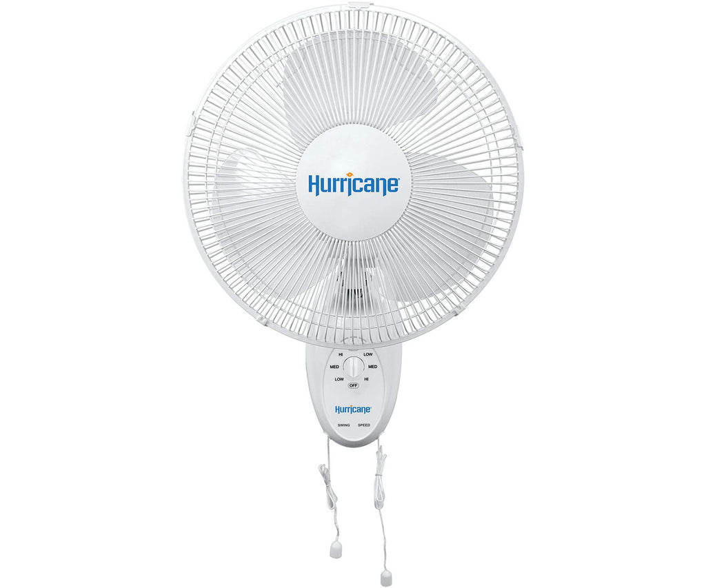 Hurricane Supreme Oscillating Wall Mount Fan 16" product image 1