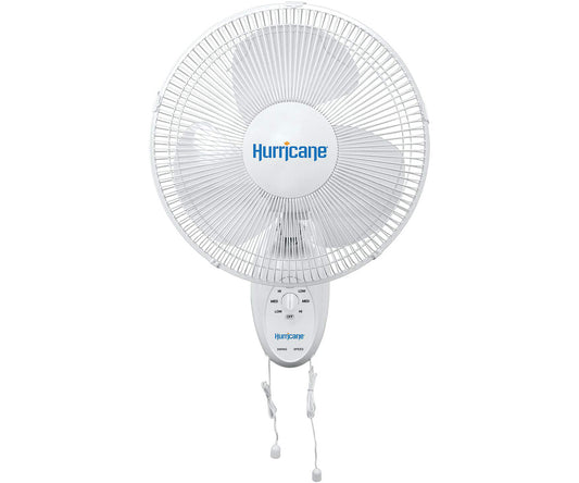 Hurricane Supreme Oscillating Wall Mount Fan 16" product image 1