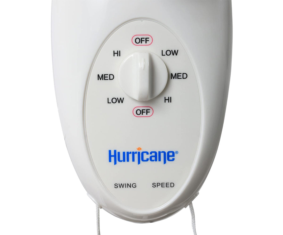 Hurricane Supreme Oscillating Wall Mount Fan 16" product image 2