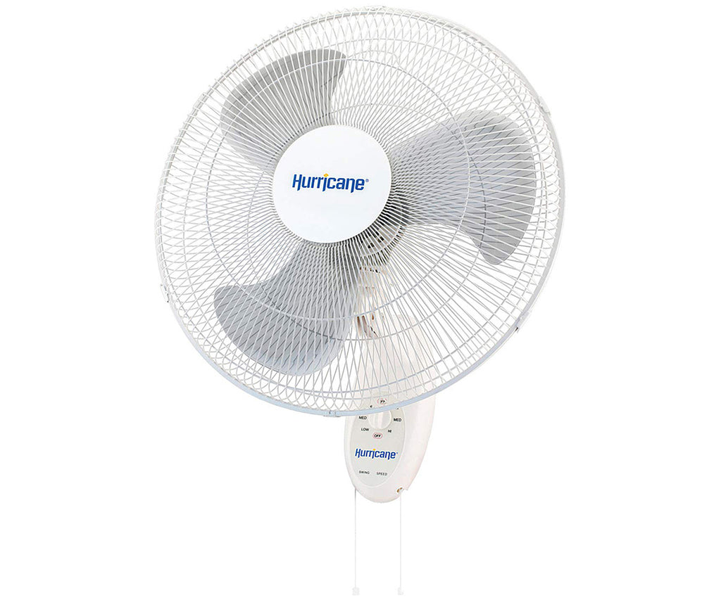 Hurricane Supreme Oscillating Wall Mount Fan 18" product image 1