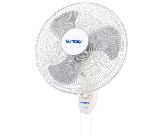 Hurricane Supreme Oscillating Wall Mount Fan 18" product image 1