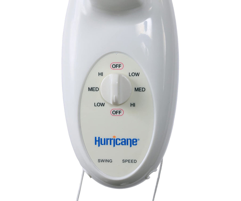 Hurricane Supreme Oscillating Wall Mount Fan 18" product image 4