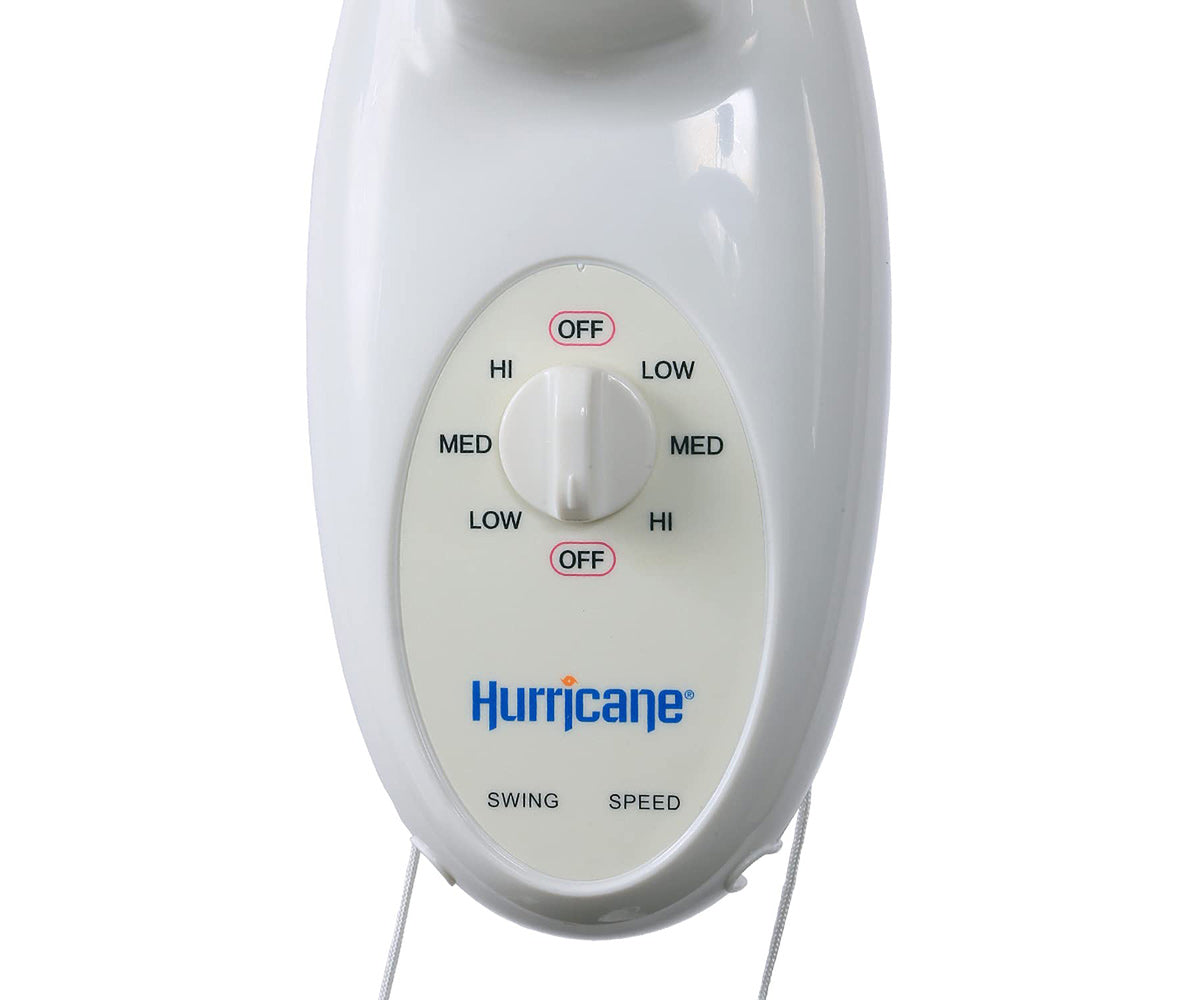 Hurricane Supreme Oscillating Wall Mount Fan 18" product image 4