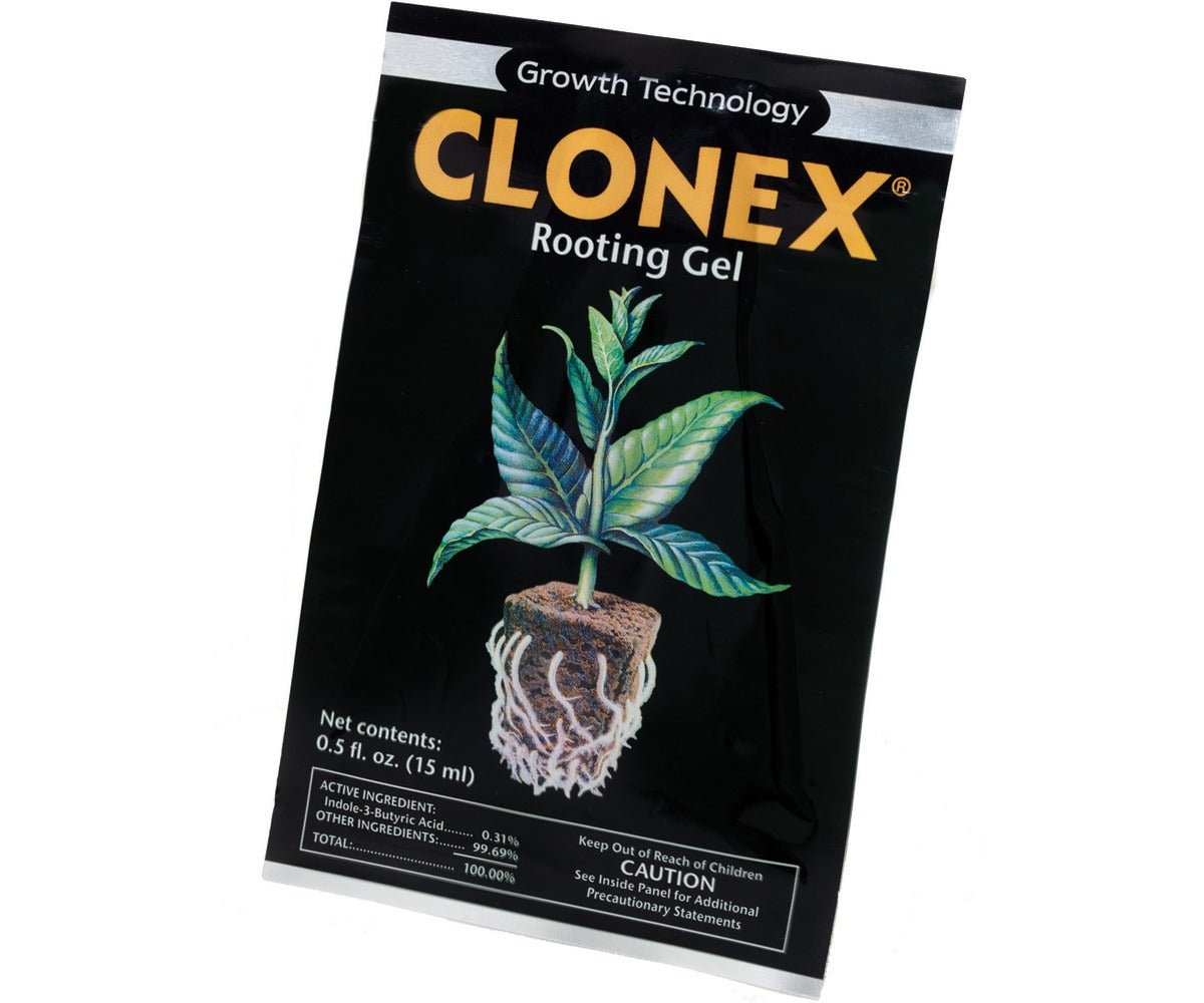 Hydrodynamics International Clonex Rooting Gel 15ml Packet box of 18 product image 1