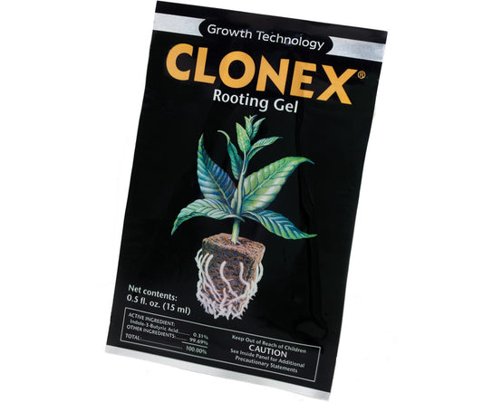 Hydrodynamics International Clonex Rooting Gel 15ml Packet box of 18 product image 1